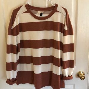 Universal Thread Striped Pullover